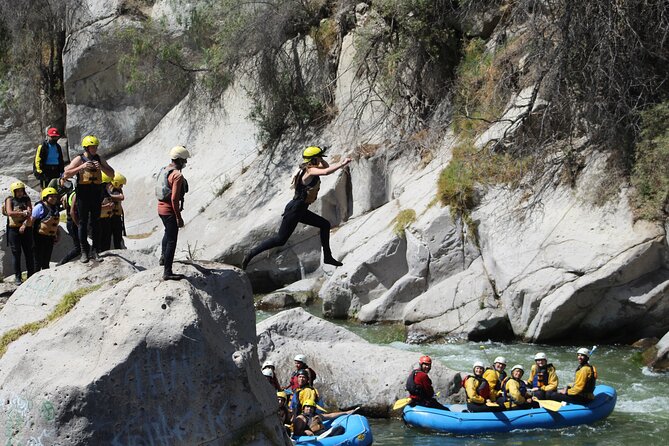 Rafting Arequipa - Chili River Canoeing - Cusipata Rafting Arequipa - An In-Depth Look at Rafting on Chili River