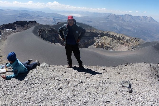 Misti Volcano 2-Day Climbing Trip - What’s Included and What’s Not