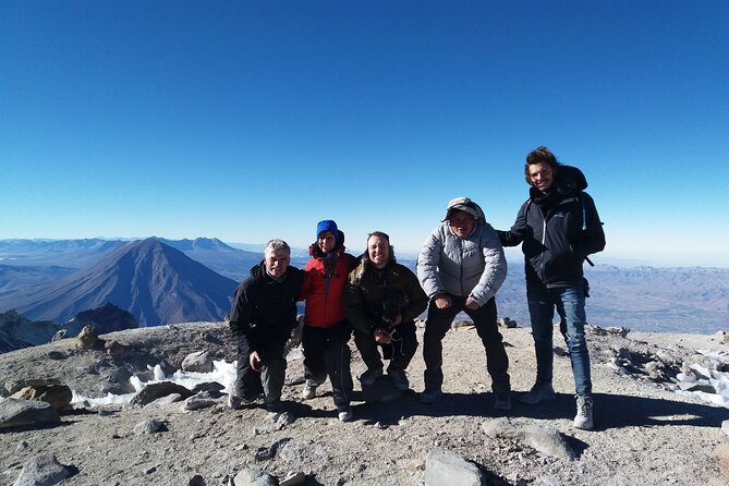 Full day Climbing tour to Chachani Volcano 6075 m (min. 2 people) - The Experience: What Travelers Say