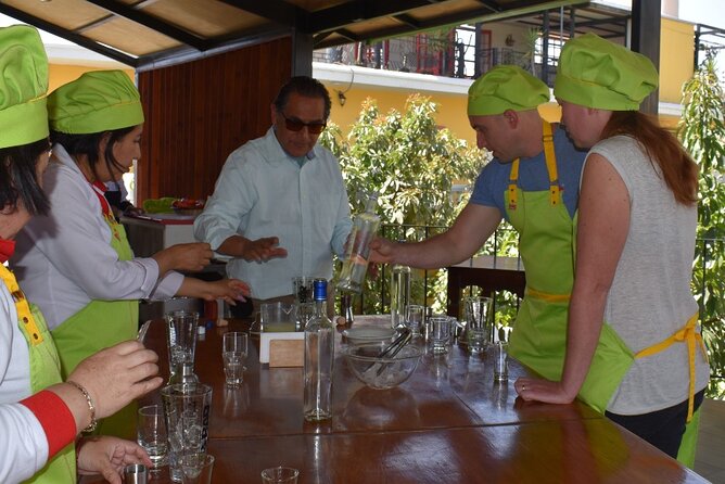 Arequipeño Cooking Class and San Camilo Market - The Cooking Experience: Learning from a Passionate Local Chef