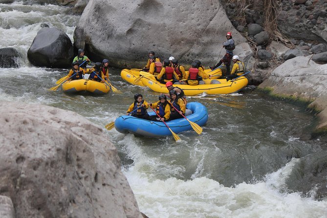 Rafting Río Chili - Frequently Asked Questions