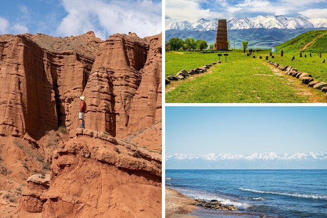 All in One Day: Burana Tower, Konorchek Canyon and Issyk-Kul Lake - Key Points