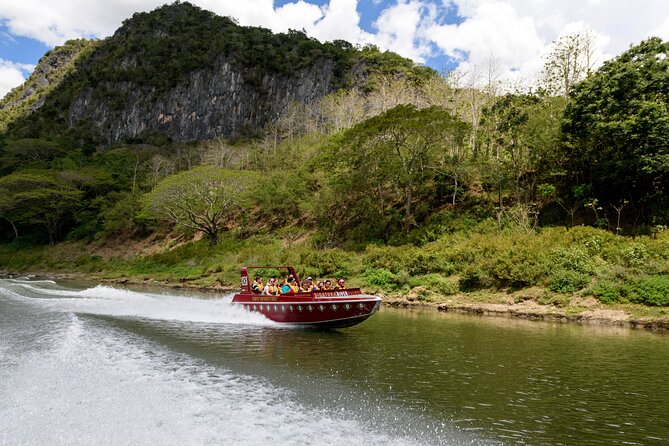 Jet Boat Safari on the Sigatoka River - Key Points