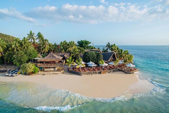 Full Day Castaway Island with Lunch - Key Points
