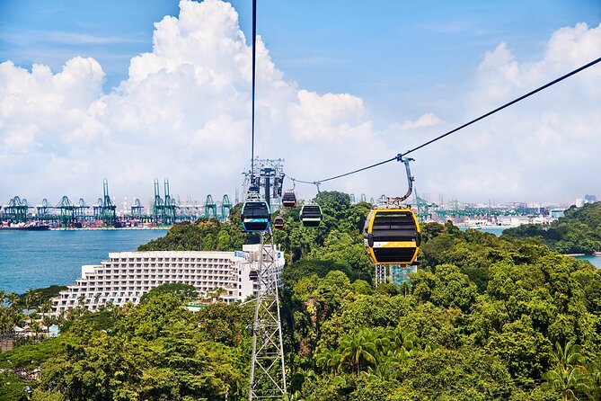 Singapore Sentosa Cable Car Return Ticket: 1 Flex Entry in 7 Days - An In-Depth Look at the Sentosa Cable Car Experience