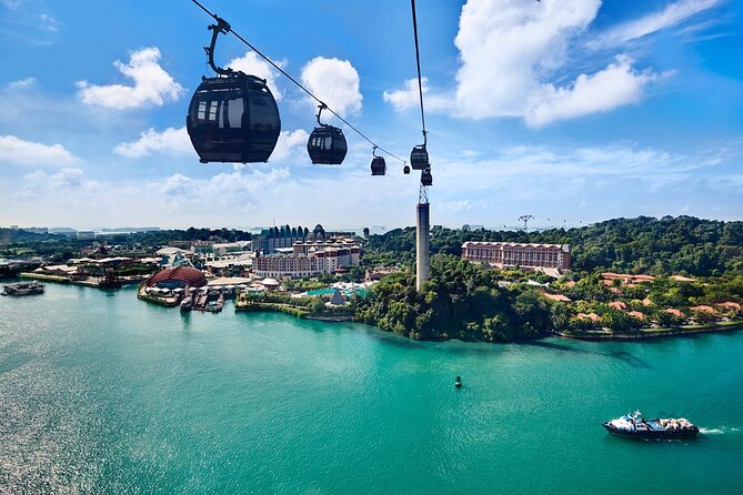 Singapore Sentosa Cable Car Return Ticket: 1 Flex Entry in 7 Days - Who Should Consider This Tour?