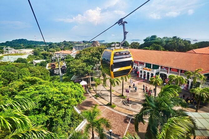 Singapore Sentosa Cable Car Return Ticket: 1 Flex Entry in 7 Days - FAQs