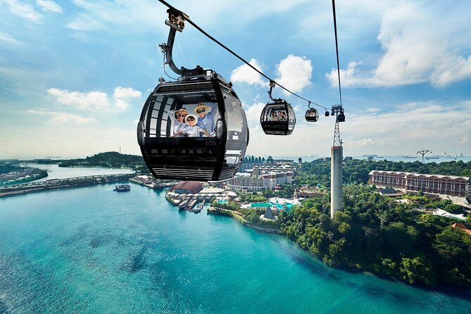 Singapore Sentosa Cable Car Return Ticket: 1 Flex Entry in 7 Days - Key Points