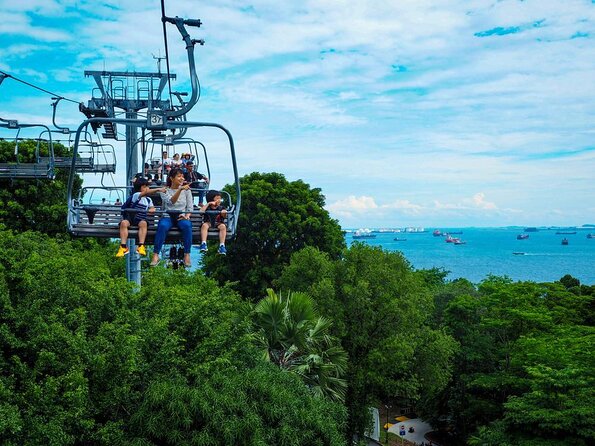 SkylineLuge and Skyride Admission Ticket sentosa island Singapore - Key Points
