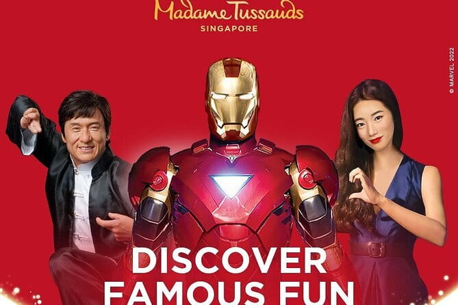 Singapore Madame Tussauds Admission E-Ticket - Practicalities & Tips
