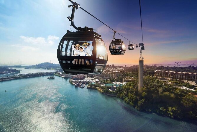 Singapore Cable Car Sky Pass Sentosa Aerial Experience - The Route and Its Highlights