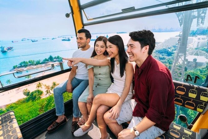 Singapore Cable Car Sky Pass Sentosa Aerial Experience - In-Depth Review: What to Expect from the Singapore Cable Car Sky Pass