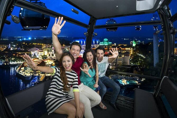 Singapore Cable Car Sky Pass Sentosa Aerial Experience - Stations and Hopping Off
