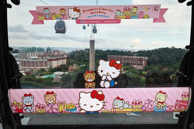Singapore Cable Car Sky Pass Sentosa Aerial Experience - Practical Details You Should Know