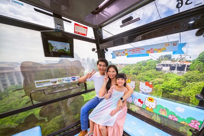 Singapore Cable Car Sky Pass Sentosa Aerial Experience - The Ride Experience