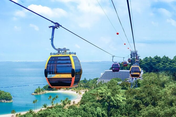 Singapore Cable Car Sky Pass Sentosa Aerial Experience - Who Will Enjoy This?