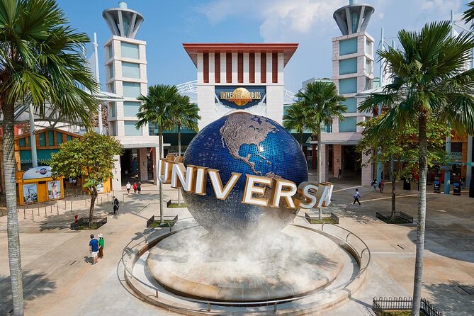 Universal Studios Singapore Tickets - The Rides and Live Shows