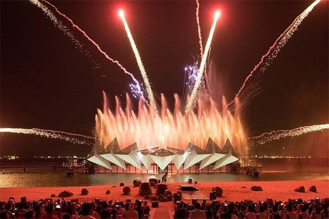 Singapore: Wings of Time Show Entry Ticket - The Itinerary in Detail