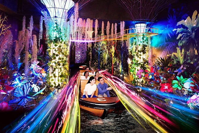 Singapore: Wings of Time Show Entry Ticket - The Sum Up