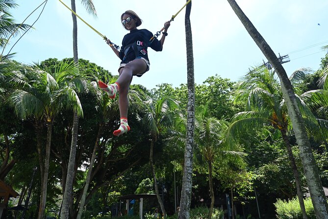 MegaBounce - Introducing the MegaBounce Experience on Sentosa Island