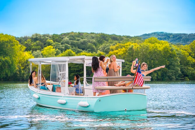 1 Hour Private Electric Duffy Cruise on Lake Austin - Practical Details: What to Expect