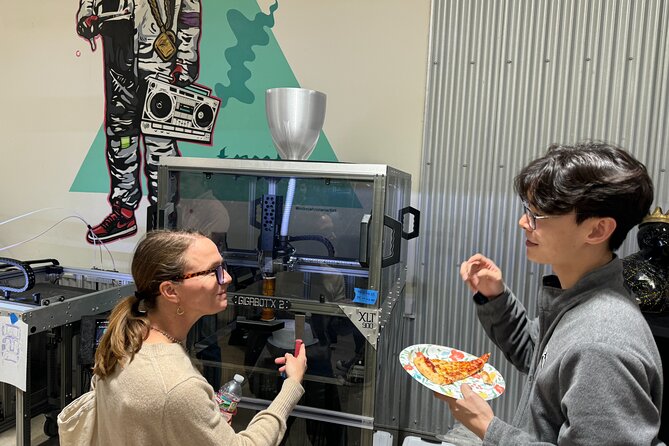 3D Printer Factory Tour plus 2 ft Tall Rocket! - The Experience: What Makes It Special