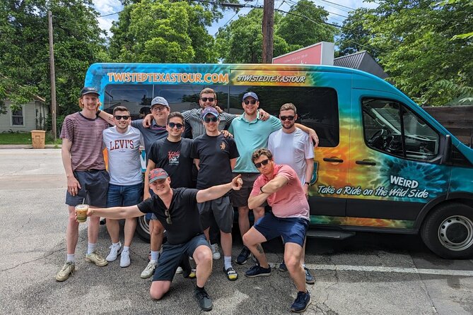 Weird Austin City Tour - Key Points