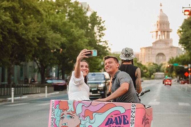 Private 1 Hour Pedicab City Tour of Austin - What to Expect and Practical Tips