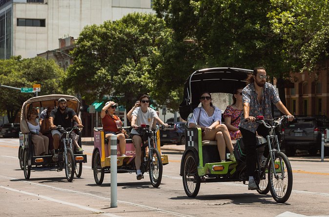 Private 1 Hour Pedicab City Tour of Austin - The Sum Up
