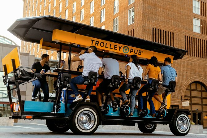 Public Party Bike Pub Crawl Tour in Austin - The Experience: A Step-by-Step Breakdown