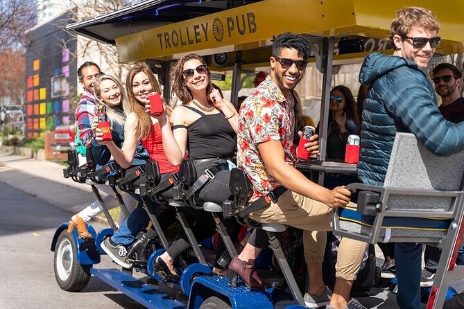 Public Party Bike Pub Crawl Tour in Austin - Authentic Insights from Reviews