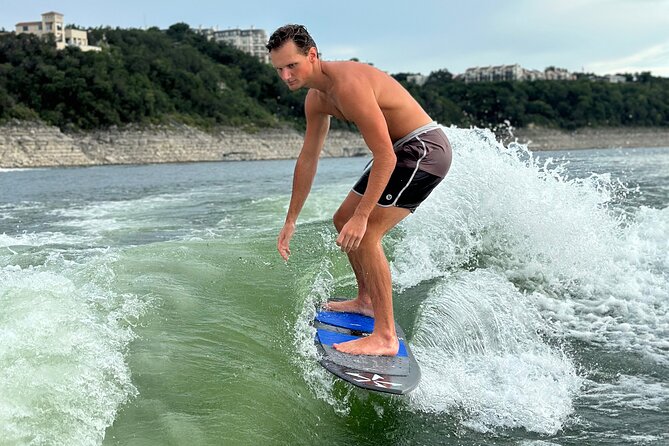 Wakesurf Boat Rental  Surf, Ski, Wakeboard & Tube on Lake Austin - Good To Know