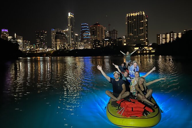 Giant Glow Paddleboarding the Downtown Skyline with Bats - Who Will Love This Experience