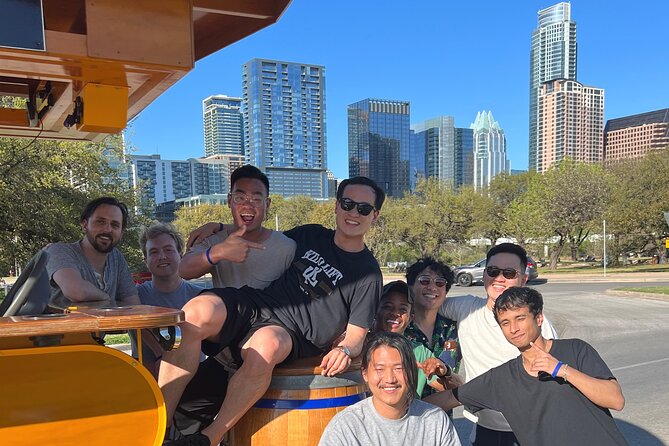 Public Pedal Pub Tour in Austin - What to Expect from the Experience