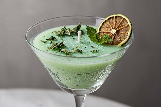 DIY Candle Making Class at a Local Sake Bar in Austin - Key Points