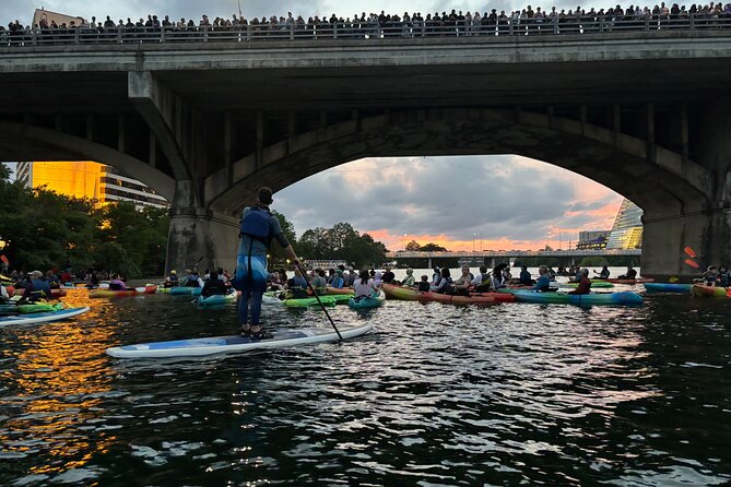 Congress Avenue Bat Bridge Paddleboard Tour - Good To Know