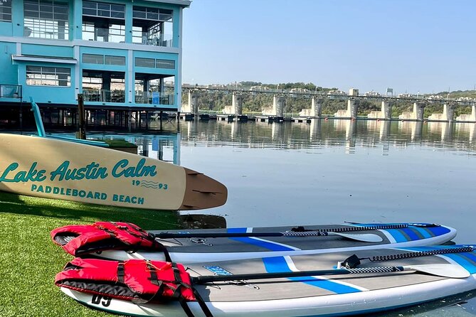 1 Hour Paddle Board Rental on Lake Austin Per Person - The Location & Meeting Point: A Perfect Lakeside Start