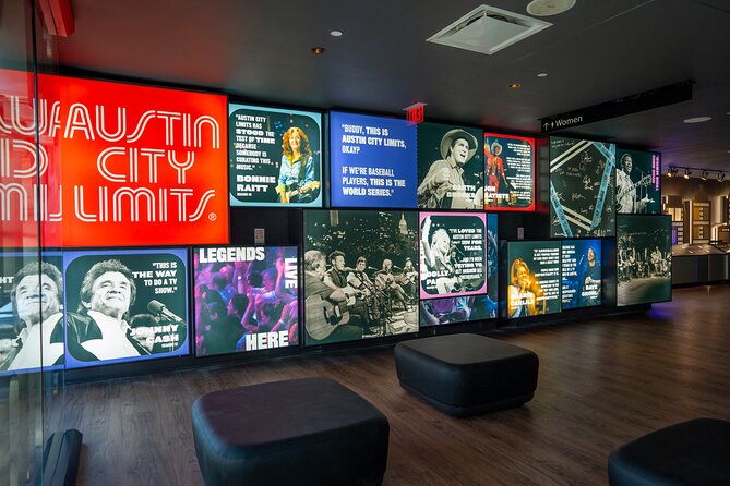 Austin City Limits Guided Backstage Tour at The Moody Theater - Good To Know