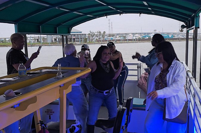 Lake Travis Party Boat and Swimming - The Practicalities