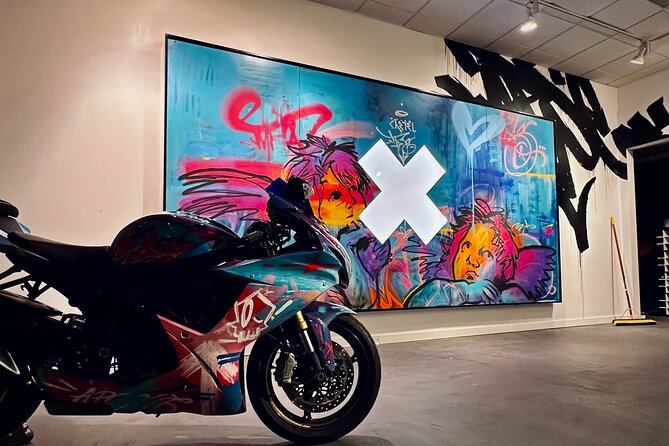 Austins Original Graffiti Culture Experience & Workshop - Key Points