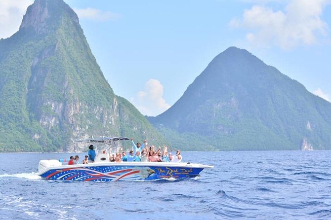 Land & Sea Adventure to Soufriere/Snorkelling/Mudbath/Lunch - A Deep Dive into the Land & Sea Experience