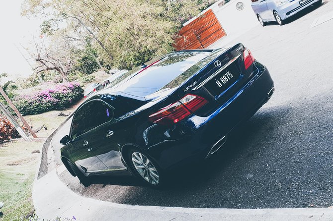 Private Luxury Transfer - Round Trip (Hewanorra International Airport UVF) - Key Points