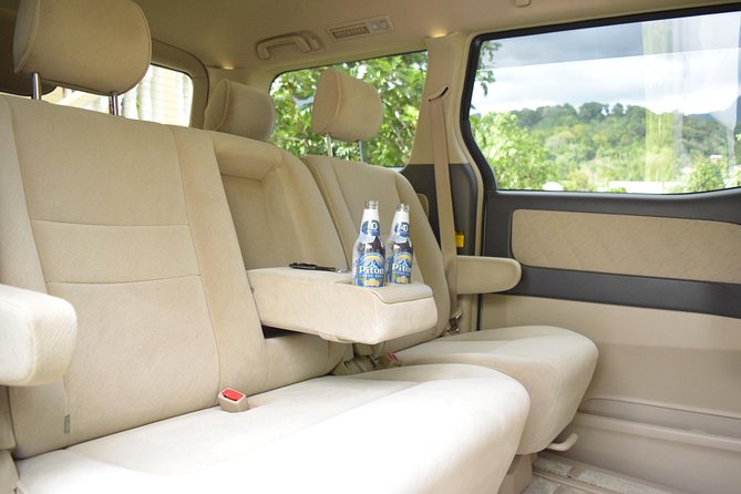 Round Trip Private Airport Transfer - Stress-Free Arrival and Departure with a Private Transfer in St Lucia