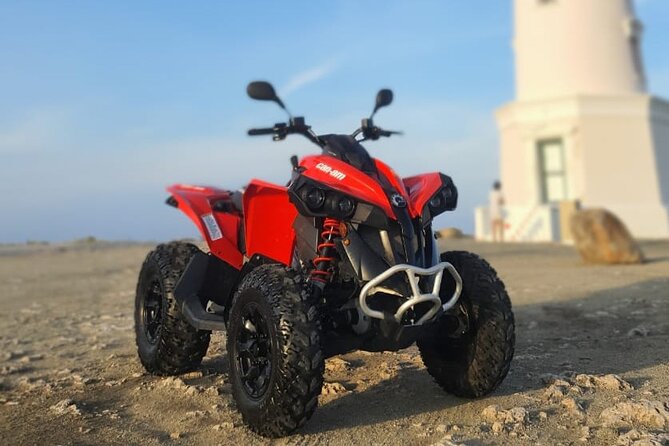 Explore On Your Own 8 Hours Single Seat ATV - FAQ