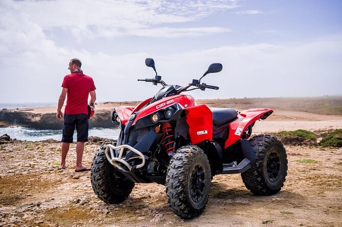 Explore On Your Own 8 Hours Single Seat ATV - Key Points