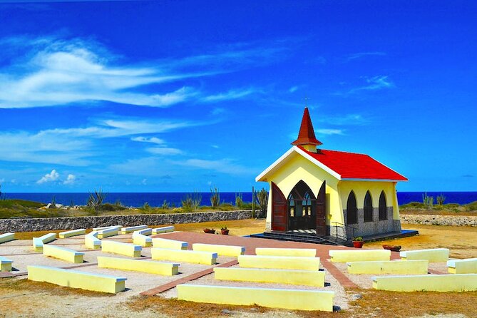 Private Off-Road Adventure to Cave Pool and Tres Trapi - A Deep Dive into the Aruba Off-Road Tour