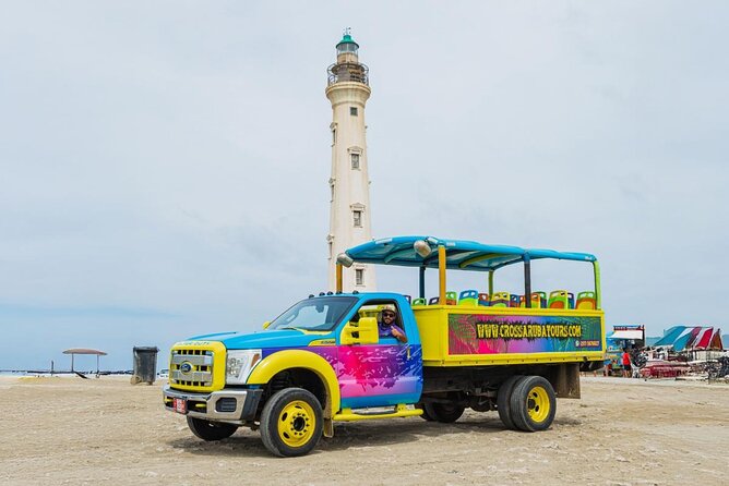 Aruba Full Island Safari with Baby Beach & Natural Bridge - The Itinerary in Detail