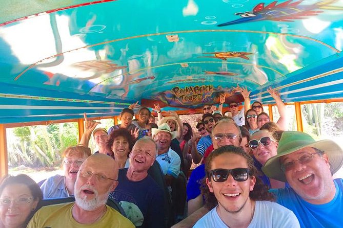 Colorful Beach Bus Sightseeing Tour of Aruba - A detailed look at the itinerary