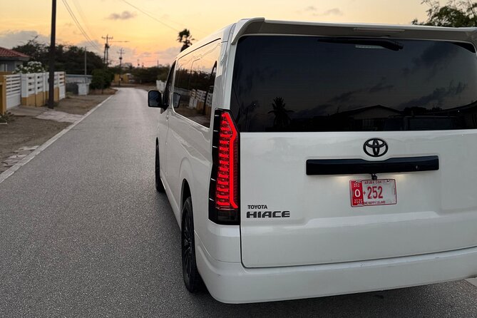 Aruba Private Airport Transfer one way - Key Points