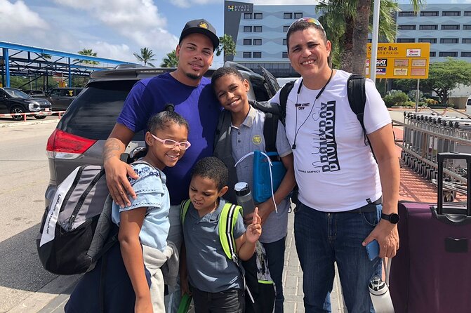 Aruba Private Airport Pickup Experience - The Experience in Detail